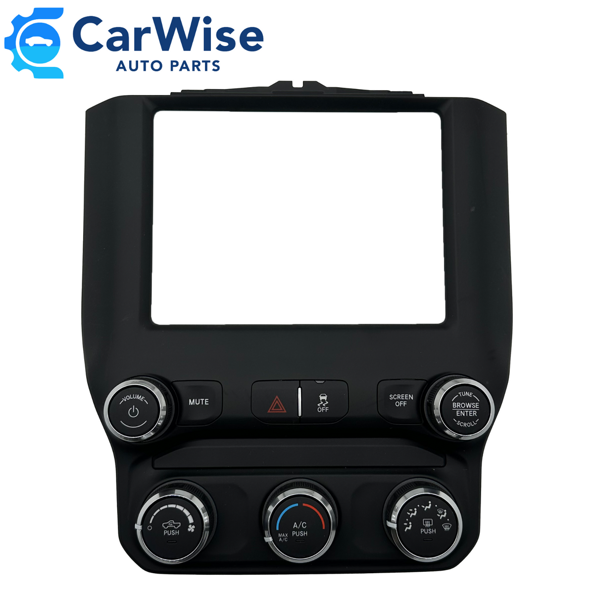 2019-2024 Ram 2500 3500 Genuine Mopar 8.4 A/C Center Stack Controls 68 ...
