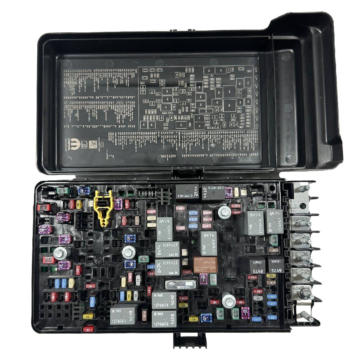 Mopar 2019 2020 Jeep Wrangler Fuse Box Power Distribution Center 68370 ...