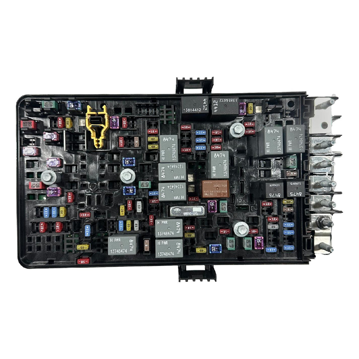 Mopar 2019 2020 Jeep Wrangler Fuse Box Power Distribution Center 68370 ...